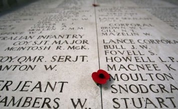 One of the most well-known memorials is the Menin Gate in Ypres, Belgium