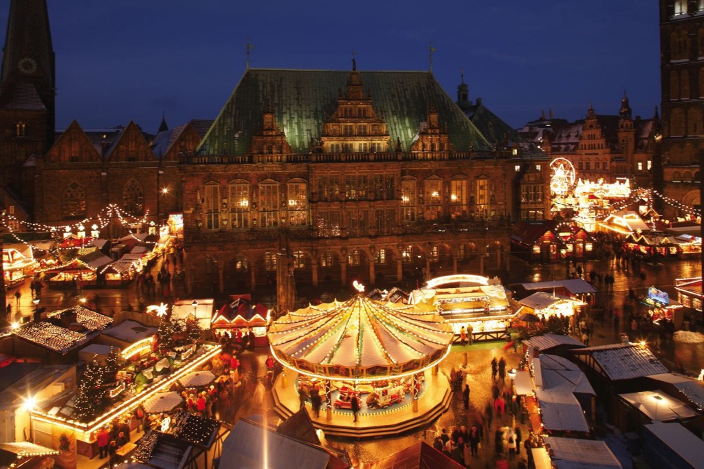 Bremen Christmas Market at townhall - Thorsten Krueger &copy; 