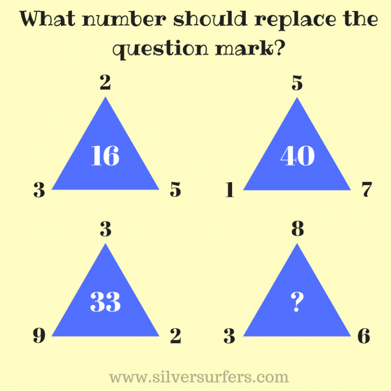 Riddles with answers - Silversurfers