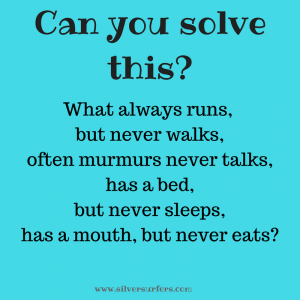 Riddles with answers - Silversurfers