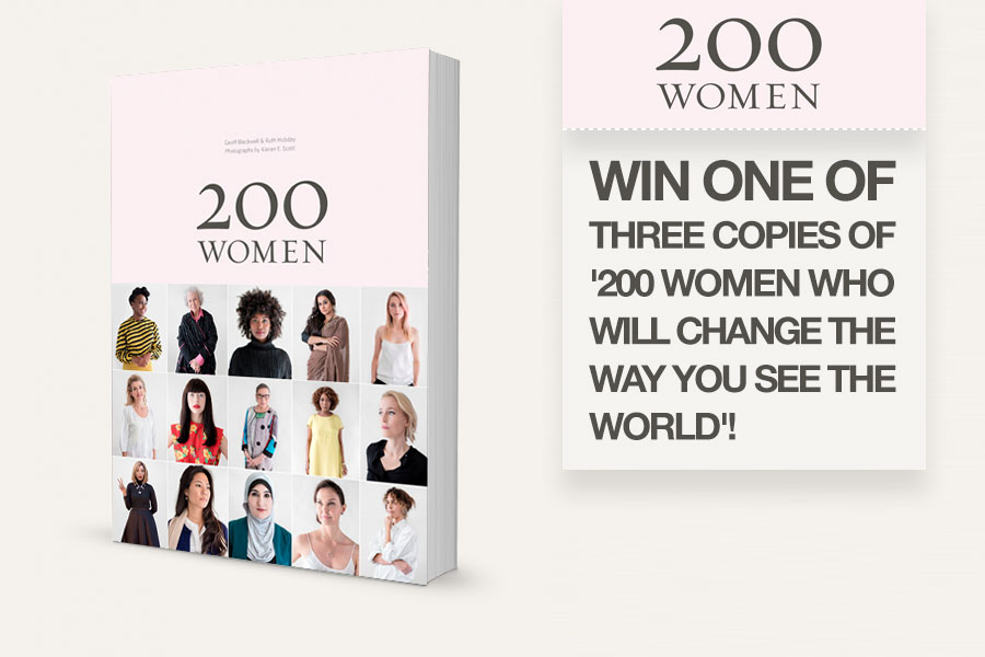 Win ONE of THREE copies of '200 Women Who Will Change the Way You See ...