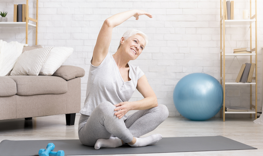Guide To Pilates Over 50s Leisure Silversurfers