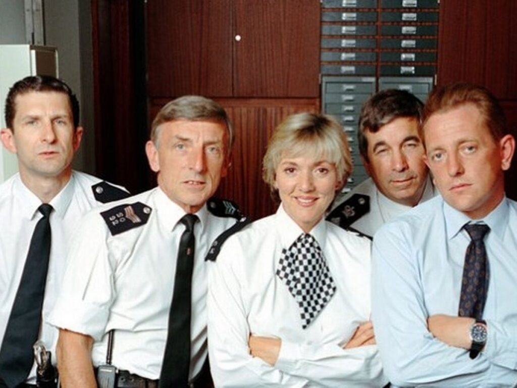 Evening All Our Choice Of Top British TV Cop Shows Silversurfers