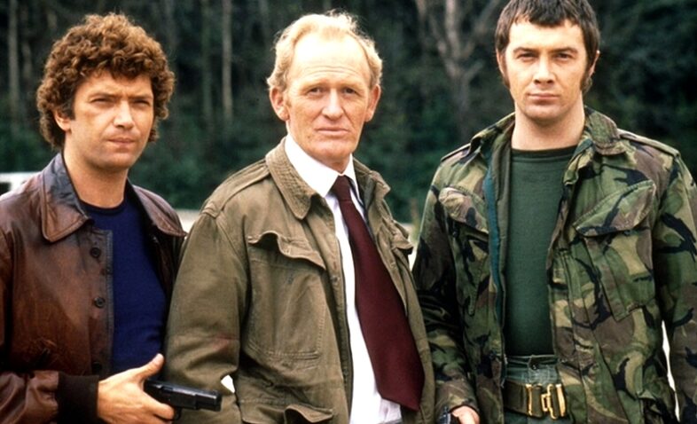 Evening all! Our choice of top British TV cop shows - Silversurfers