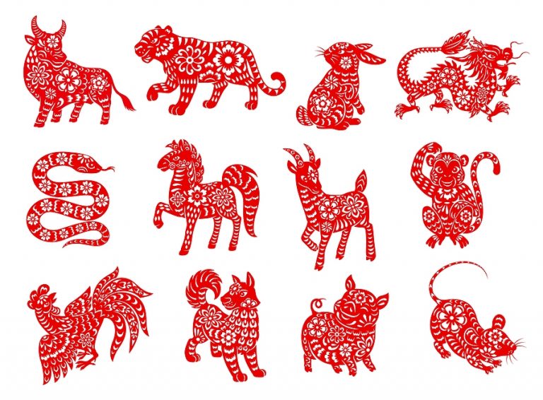 chinese new year 1925 animal