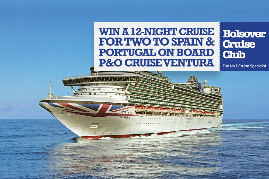 Win a 12-night cruise for two with Bolsover Cruise Club - Silversurfers  Prize Draw